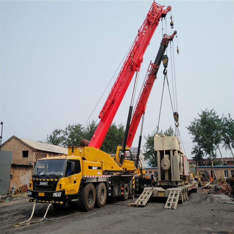 饶阳附近大吊车出租|工地吊装设备租赁